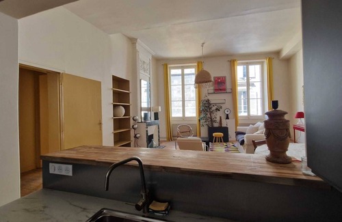 Saint-Michel Apartamento | Apartment Saint Michel 3 bedrooms