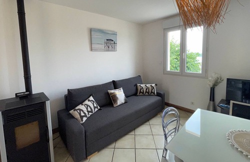 Salles-Curan Apartamento | Apartamento Salles-Curan, 1 dormitorio, 4 personas