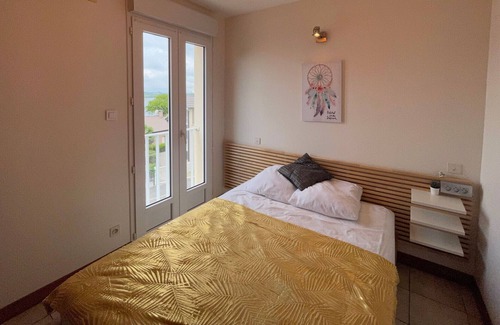 Salles-Curan Apartamento | Apartamento Salles-Curan, 1 dormitorio, 4 personas