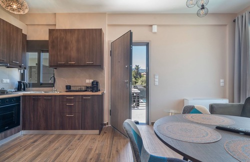 Nikiana Apartamento | Apartamento 'San George 1' con vistas al mar, Wi-Fi y aire acondicionado