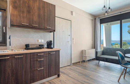 Nikiana Apartamento | Apartamento 'San George 1' con vistas al mar, Wi-Fi y aire acondicionado