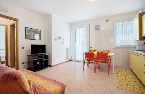 Lido di Jesolo Apartamento | Apartamento 'San Paolo 07' con terraza privada y aire acondicionado