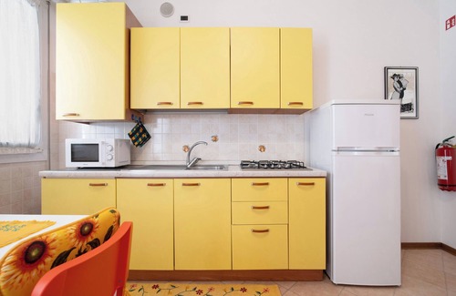 Lido di Jesolo Apartamento | Apartamento 'San Paolo 07' con terraza privada y aire acondicionado