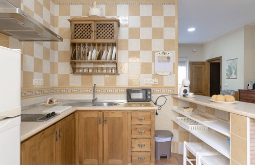 Villamartin Apartamento | Apartamento 'Santa Ana' con terraza privada, Wi-Fi y aire acondicionado