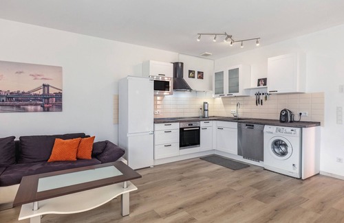 Flieden Apartamento | Apartamento 'Schöne 2 Zimmer Flieden' con Wi-Fi