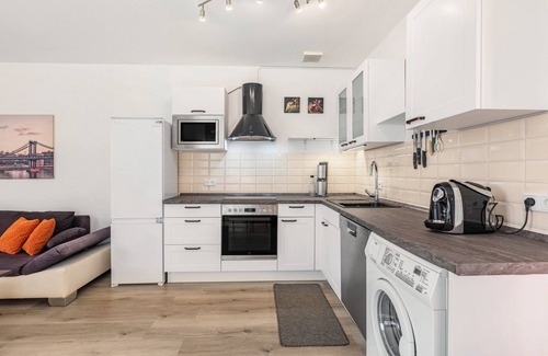 Flieden Apartamento | Apartamento 'Schöne 2 Zimmer Flieden' con Wi-Fi