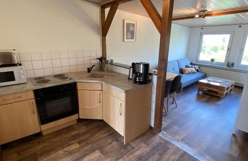 Olvenstedt Apartamento | Apartamento 'Schöne Dachgeschosswohnung' con Wi-Fi
