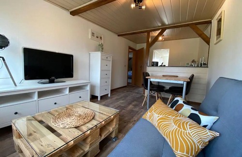 Olvenstedt Apartamento | Apartamento 'Schöne Dachgeschosswohnung' con Wi-Fi