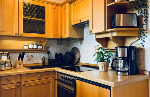 Hoechenschwand Apartamento | Apartamento 'Schöne Fewo Mit Balkon' con vistas a la montaña, balcón y Wi-Fi
