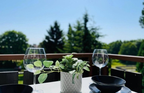 Hoechenschwand Apartamento | Apartamento 'Schöne Fewo Mit Balkon' con vistas a la montaña, balcón y Wi-Fi