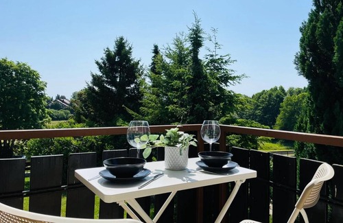 Hoechenschwand Apartamento | Apartamento 'Schöne Fewo Mit Balkon' con vistas a la montaña, balcón y Wi-Fi
