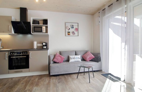 Margrethausen Apartamento | Apartamento "Schwäbische Alb 2" con terraza privada, jardín compartido y Wi-Fi