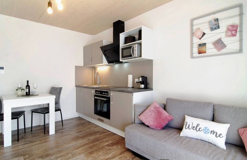 Margrethausen Apartamento | Apartamento "Schwäbische Alb 2" con terraza privada, jardín compartido y Wi-Fi