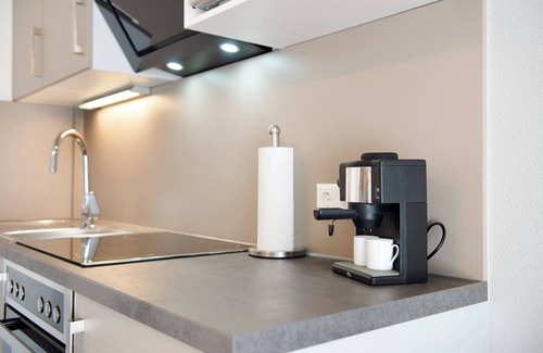 Margrethausen Apartamento | Apartamento "Schwäbische Alb 2" con terraza privada, jardín compartido y Wi-Fi