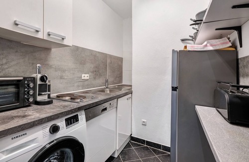 Ludwigsvorstadt-Kliniken Apartamento | Apartamento 'Schwanthalerhöhe' con Wi-Fi