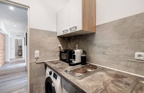 Ludwigsvorstadt-Kliniken Apartamento | Apartamento 'Schwanthalerhöhe' con Wi-Fi