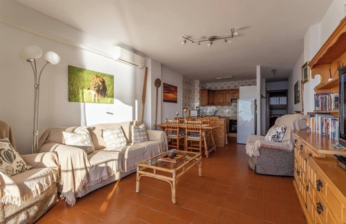 Almunecar Apartamento | "Apartment sea-front" con piscina y Wi-Fi