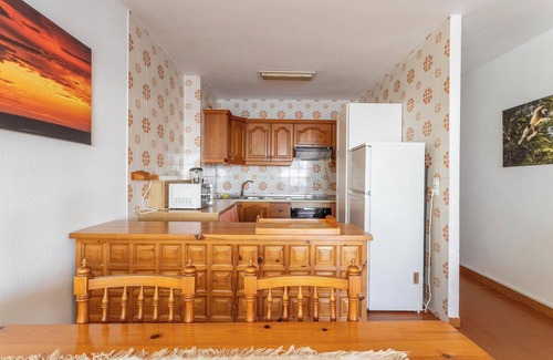 Almunecar Apartamento | "Apartment sea-front" con piscina y Wi-Fi
