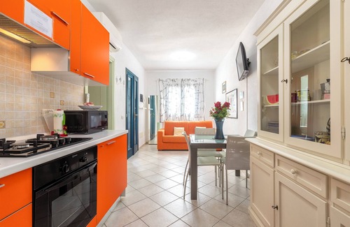 La Muddizza Apartamento | Apartamento 'Sea Paradise' con vistas al mar, Wi-Fi y aire acondicionado
