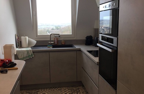 Villers-sur-Mer Apartamento | Apartamento con vista al mar inexpugnable.