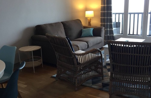Villers-sur-Mer Apartamento | Apartamento con vista al mar inexpugnable.