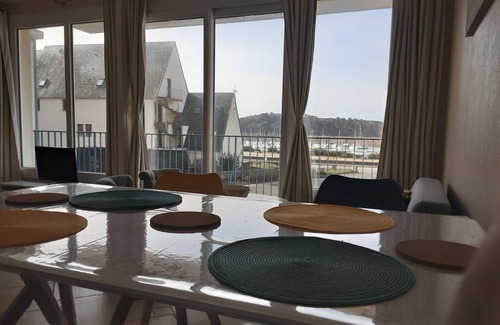 Trebeurden Apartamento | Apartment sea view 100 m beach 4 pers 52 m2