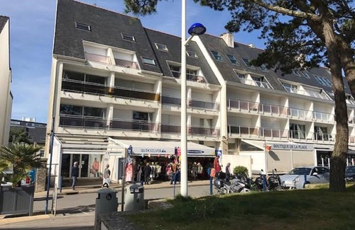 Benodet Apartamento | Apartamento con vistas al mar, playa, Wi-Fi