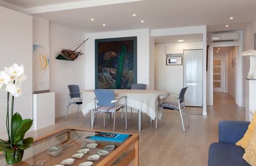 Tossa de Mar Apartamento | APARTMENT SEA VIEWS on the BEACH