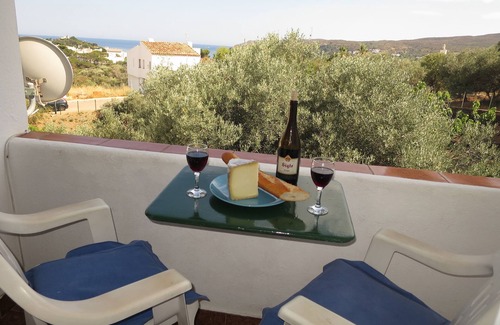 Cadaques Apartamento | vistas mar Apartamento en unos pocos minutos en el centro del pueblo