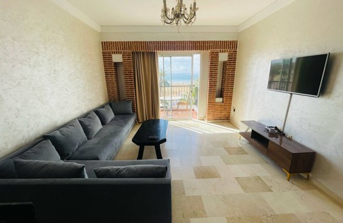 Agadir City Center Apartamento | Apartment sea view marina Agadir