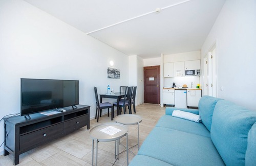 Portocolom Apartamento | Apartamento 'Sea View Room 202' con piscina compartida, Wi-Fi y aire acondicionado.