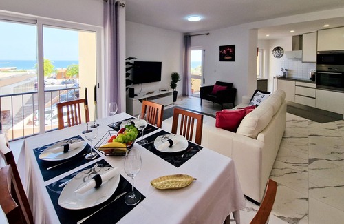 Praia da Rocha Apartamento | Apartamento Seascape, Vista Mar - Praia da Rocha