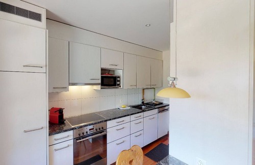 Samedan Apartamento | Apartment See Rosa 3.5 - Spacious Family Apartment