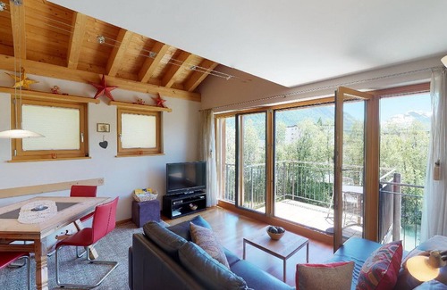 Samedan Apartamento | Apartment See Rosa 3.5 - Spacious Family Apartment