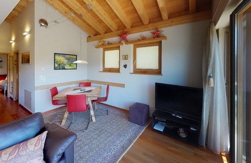Samedan Apartamento | Apartment See Rosa 3.5 - Spacious Family Apartment