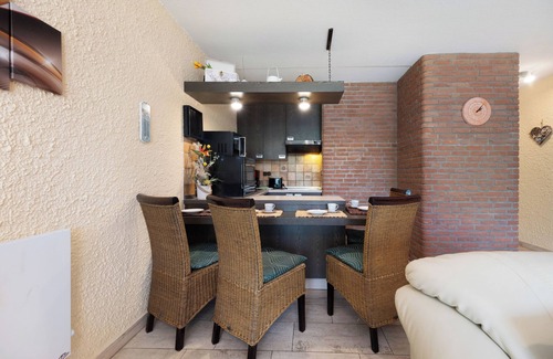 Tossens Apartamento | Apartamento 'Seeadler' con balcón y Wi-Fi