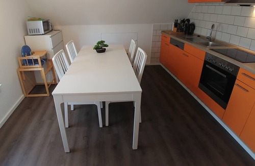 Oberhof Apartamento | Acogedores apartamentos, 1200 m de la playa pequeño perro posible