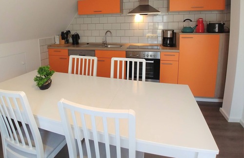 Oberhof Apartamento | Acogedores apartamentos, 1200 m de la playa pequeño perro posible