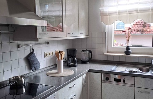 Bad Salzungen Apartamento | Apartment Seeblick,ihr Einzigartiger Aufenthalt Direkt am Bad Salzunger Burgsee