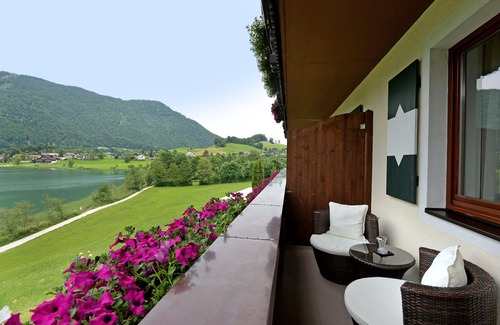 Kufstein Apartamento | Apartamento Seeblick Ticklhof am See