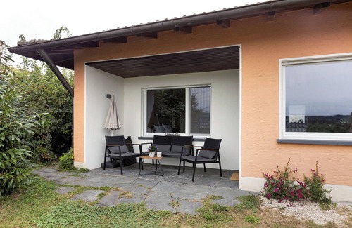 Reichenau Apartamento | Apartamento 'Seeluft Direkt Am Wasser' con vistas al lago, terraza privada y Wi-Fi