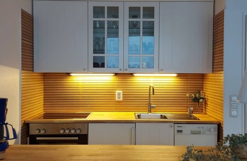 Schilksee Apartamento | Apartment 'Segelparadies Mit Ostseeblick' with Sea View, Balcony and Wi-Fi