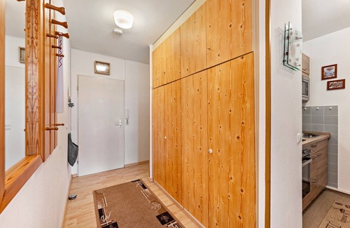 Schilksee Apartamento | Apartamento 'segelyachten-perle' con vistas al lago, balcón y Wi-Fi