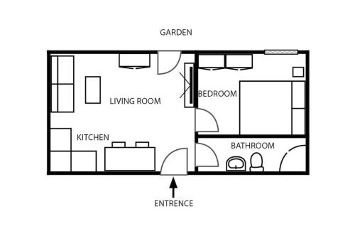 Vukov Spomenik Apartamento | Apartment SEIF 1