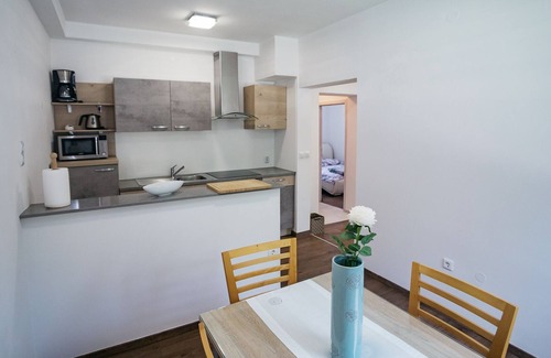 Ljubljana Apartamento | Apartamento # 2 Prušnikova con aire acondicionado y estacionamiento gratis