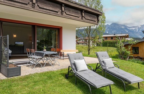 Soell Apartamento | Apartment, shower, WC, garden side - Au Pension