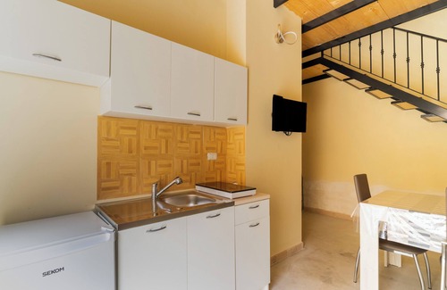 Alezio Apartamento | Apartamento 'Simone' con Wi-Fi y aire acondicionado