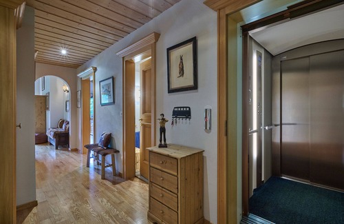 Klosters Platz Apartamento | "Apartamento Sina" con balcón y Wi-Fi