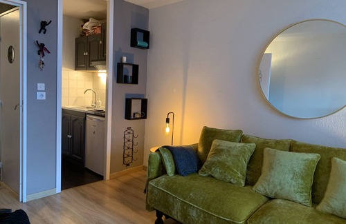 La Mongie Apartamento | Apartment ski/mountain/hiking holiday 4pers Residence La Mongie 1900-1