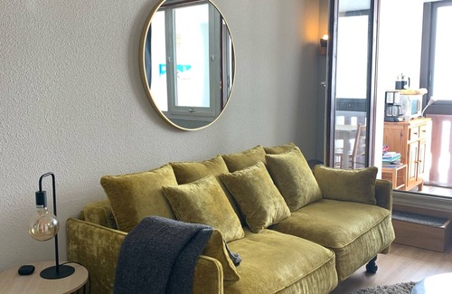 La Mongie Apartamento | Apartment ski/mountain/hiking holiday 4pers Residence La Mongie 1900-1